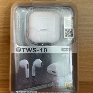 REMAX TWS-10 Wireless Earbuds